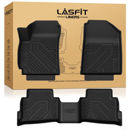 LASFIT Floor Mats for Subaru Crosstrek 2023-2018 & Impreza 2023-2017