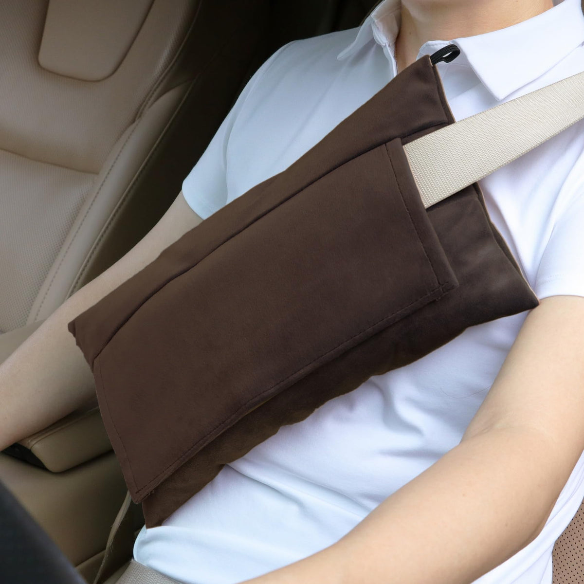 Post Surgery SeatBelt Pillow for Pregnancy Mastectomy Hysterectomy Recovery