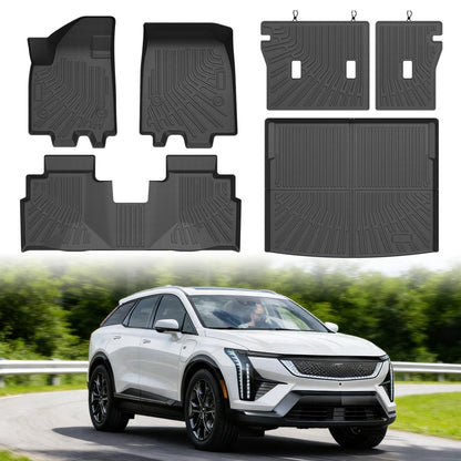 Cartist Floor Mats Fit for Honda HR-V HRV 2023 2024 2025 2026 (Include Hybrid) All Weather Floor Liners Front & 2nd Row Floor Mat for HRV Heavy Duty