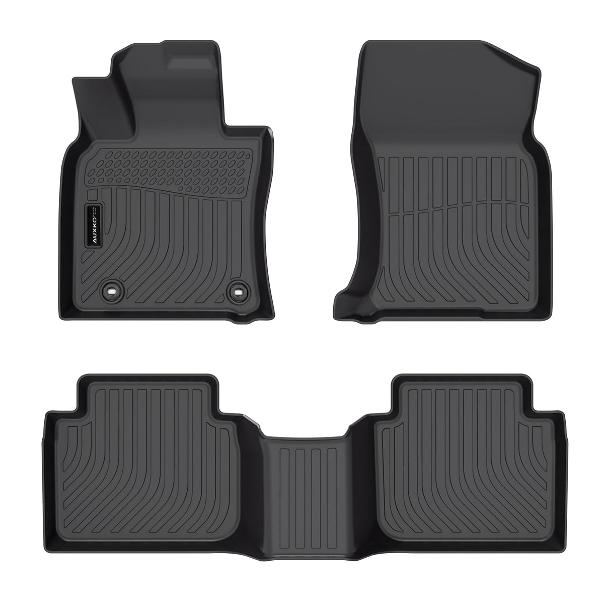 AUXKO All Weather Floor Mats for Toyota Camry 2025 2026 Include Hybrid