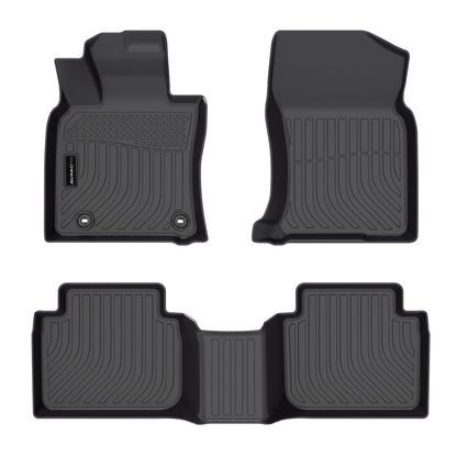 AUXKO All Weather Floor Mats for Toyota Camry 2025 2026 Include Hybrid