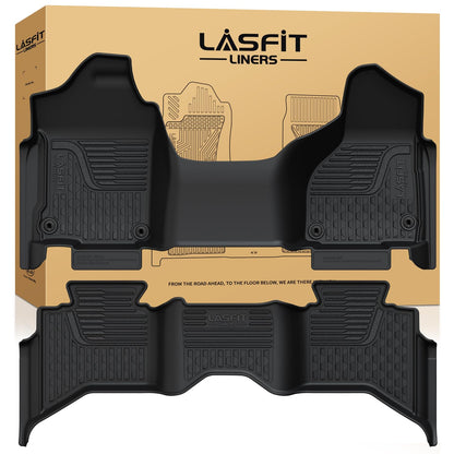 LASFIT Floor Mats for RAM 2500/3500 Crew Cab 2019-2026 2027 Bucket Seat