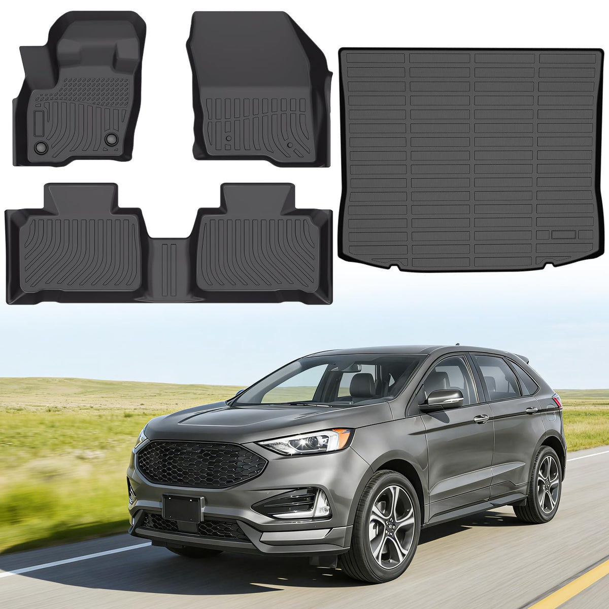 Floor Mats for Chevrolet Chevy Sonic 2012-2020