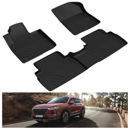 Kiwi Master Floor Mats for 2021-2026 Nissan Rogue (Not Sport)