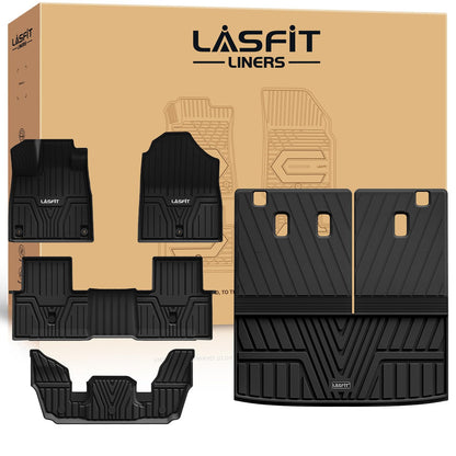 LASFIT All Weather Floor Mats for Honda Civic 2022-2026【Gasoline 】