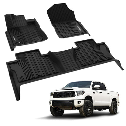 LASFIT Floor Mats for Toyota 4Runner 2013-2024 & for Lexus GX460 2014-2023