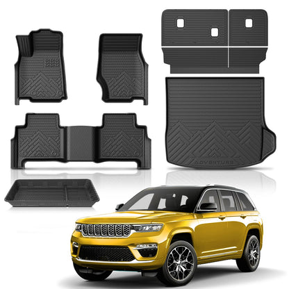 KUST Custom Fit Floor Mats for 2019-2025 2026 Nissan Altima Accessories All Weather Floor Mat Carpet Liners Front Rear 2 Row Seat Black Liner TPE
