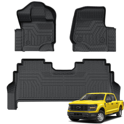 KUST Custom Fit Floor Mats for 2019-2025 2026 Nissan Altima Accessories All Weather Floor Mat Carpet Liners Front Rear 2 Row Seat Black Liner TPE