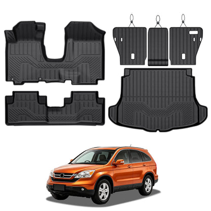Floor Mats for 2016-2021 Honda Civic Sedan Accessories