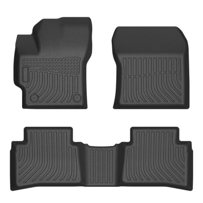 Cartist Floor Mats Fit for Honda HR-V HRV 2023 2024 2025 2026 (Include Hybrid) All Weather Floor Liners Front & 2nd Row Floor Mat for HRV Heavy Duty
