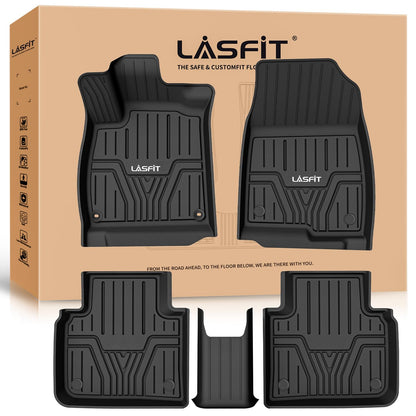 LASFIT All Weather Floor Mats for Honda Civic 2022-2026【Gasoline 】