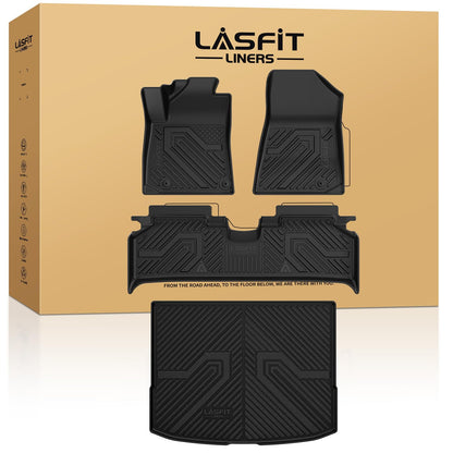 LASFIT Floor Mats for Hyundai Santa Fe Gas 2027 2026 2025 2024