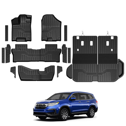 Floor Mats for 2016-2021 Honda Civic Sedan Accessories