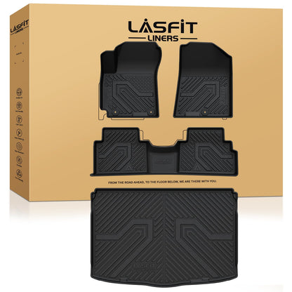 LASFIT Floor Mats for Hyundai Santa Fe Gas 2027 2026 2025 2024