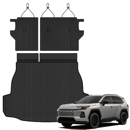 AUXKO All Weather Floor Mats for Toyota Camry 2025 2026 Include Hybrid