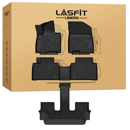 LASFIT Floor Mats for Subaru Crosstrek 2023-2018 & Impreza 2023-2017