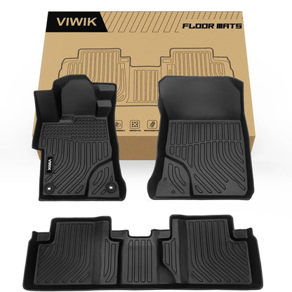 VIWIK Floor Mats for Toyota Camry 2012-2017