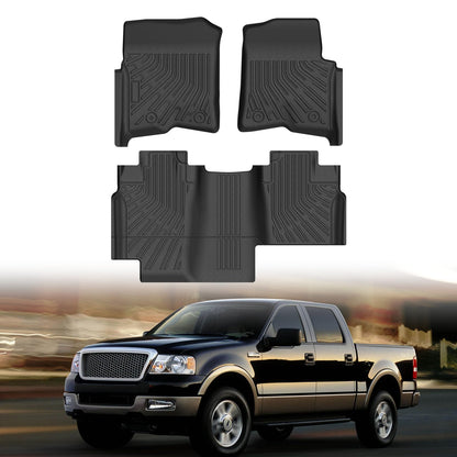 Cartist Floor Mats Fit for Honda HR-V HRV 2023 2024 2025 2026 (Include Hybrid) All Weather Floor Liners Front & 2nd Row Floor Mat for HRV Heavy Duty