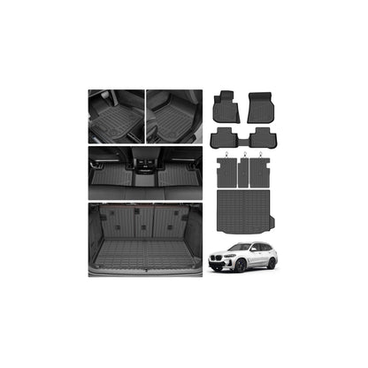 Cartist Floor Mats Fit for Honda HR-V HRV 2023 2024 2025 2026 (Include Hybrid) All Weather Floor Liners Front & 2nd Row Floor Mat for HRV Heavy Duty