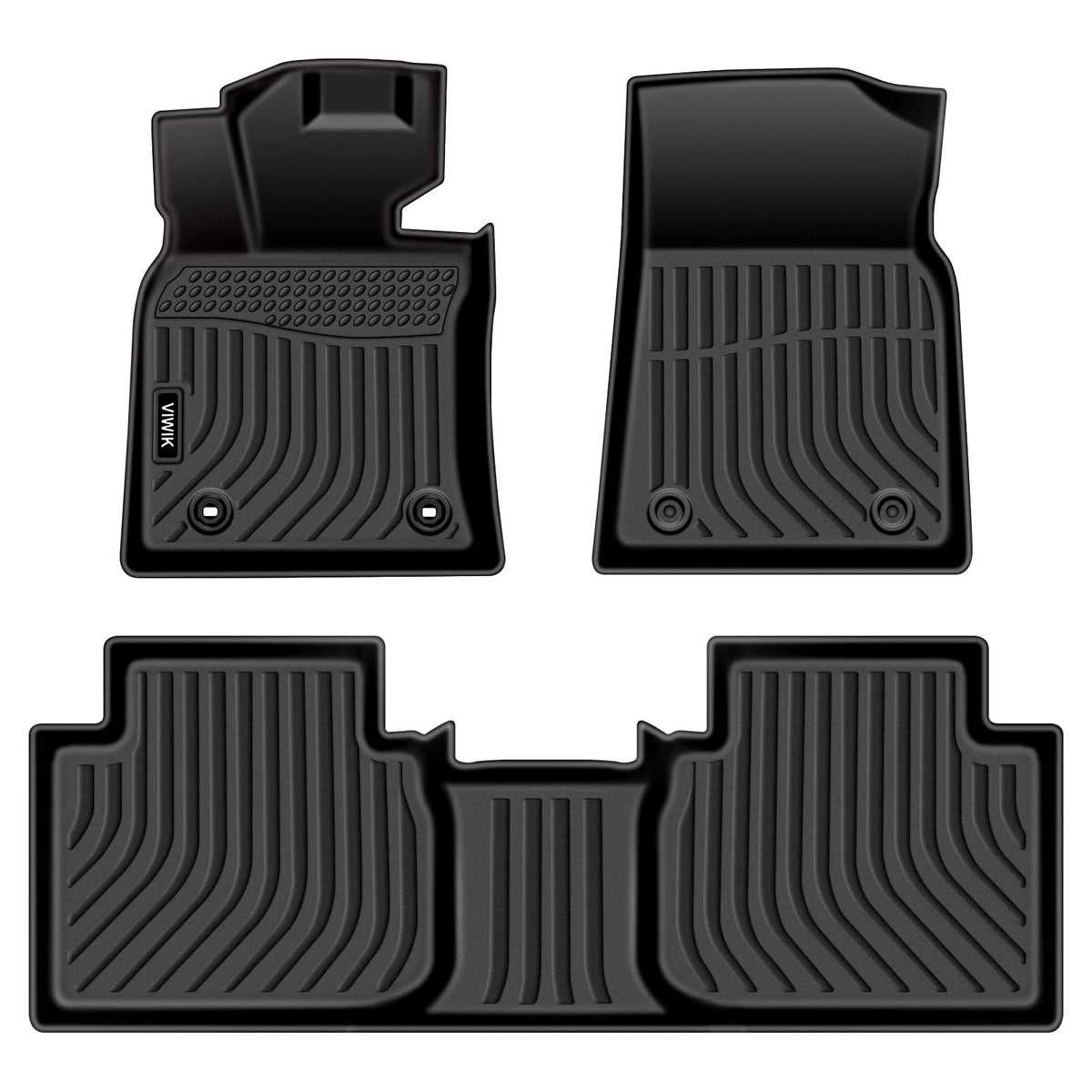 VIWIK Floor Mats for Toyota Camry 2012-2017