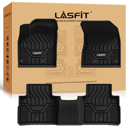 LASFIT Floor Mats for Subaru Crosstrek 2023-2018 & Impreza 2023-2017