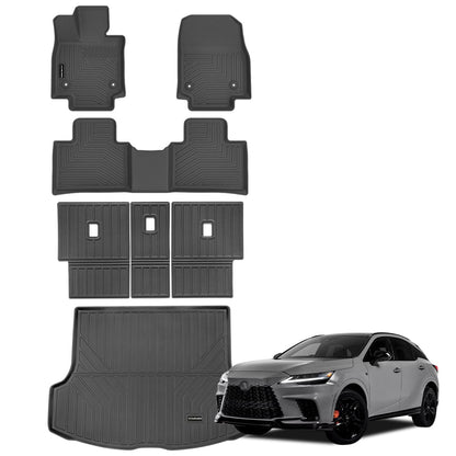Floor Mats & Trunk Mat for Honda Civic Gas Sedan 2006-2011(Not for Coupe)