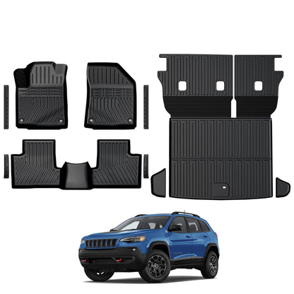 Floor Mats for 2017-2026 Jeep Compass Accessories
