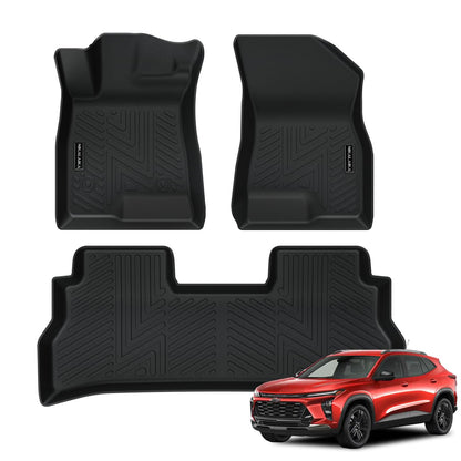Floor Mats & Cargo Liner for 2022-2026 Jeep Wagoneer 8 Passenger (Non L/S)
