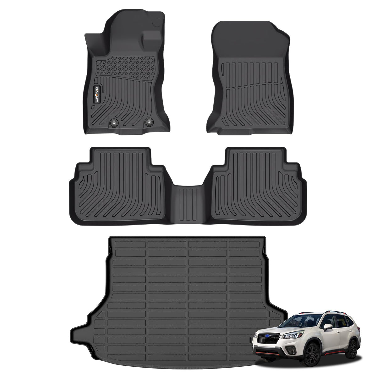 Floor Mats & Cargo Liner for 2020-2026 Ford Escape Gas Models
