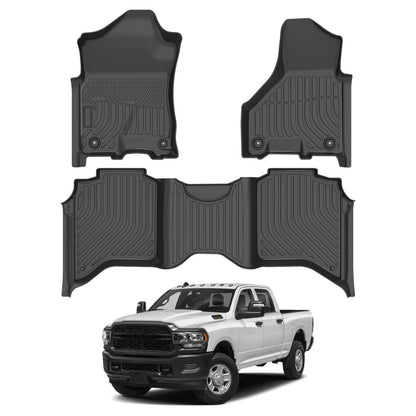 Cartist Floor Mats Fit for Honda HR-V HRV 2023 2024 2025 2026 (Include Hybrid) All Weather Floor Liners Front & 2nd Row Floor Mat for HRV Heavy Duty