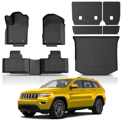KUST Custom Fit Floor Mats for 2019-2025 2026 Nissan Altima Accessories All Weather Floor Mat Carpet Liners Front Rear 2 Row Seat Black Liner TPE