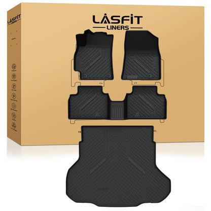 LASFIT Floor Mats for Subaru Crosstrek 2023-2018 & Impreza 2023-2017