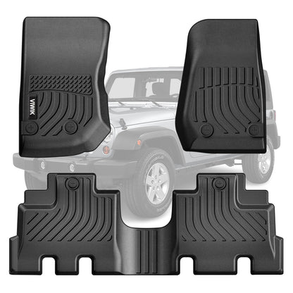VIWIK Floor Mats for Toyota Camry 2012-2017