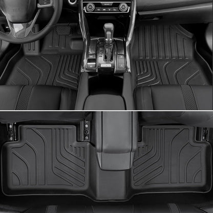 Floor Mats for 2016-2021 Honda Civic Sedan Accessories