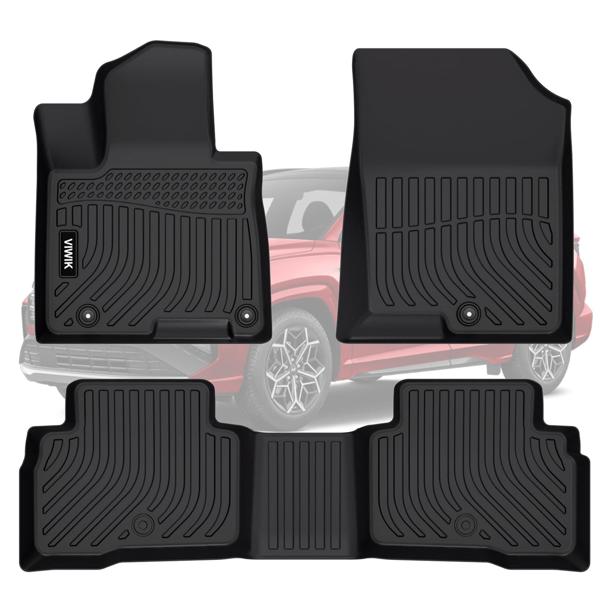 VIWIK Floor Mats for Toyota Camry 2012-2017