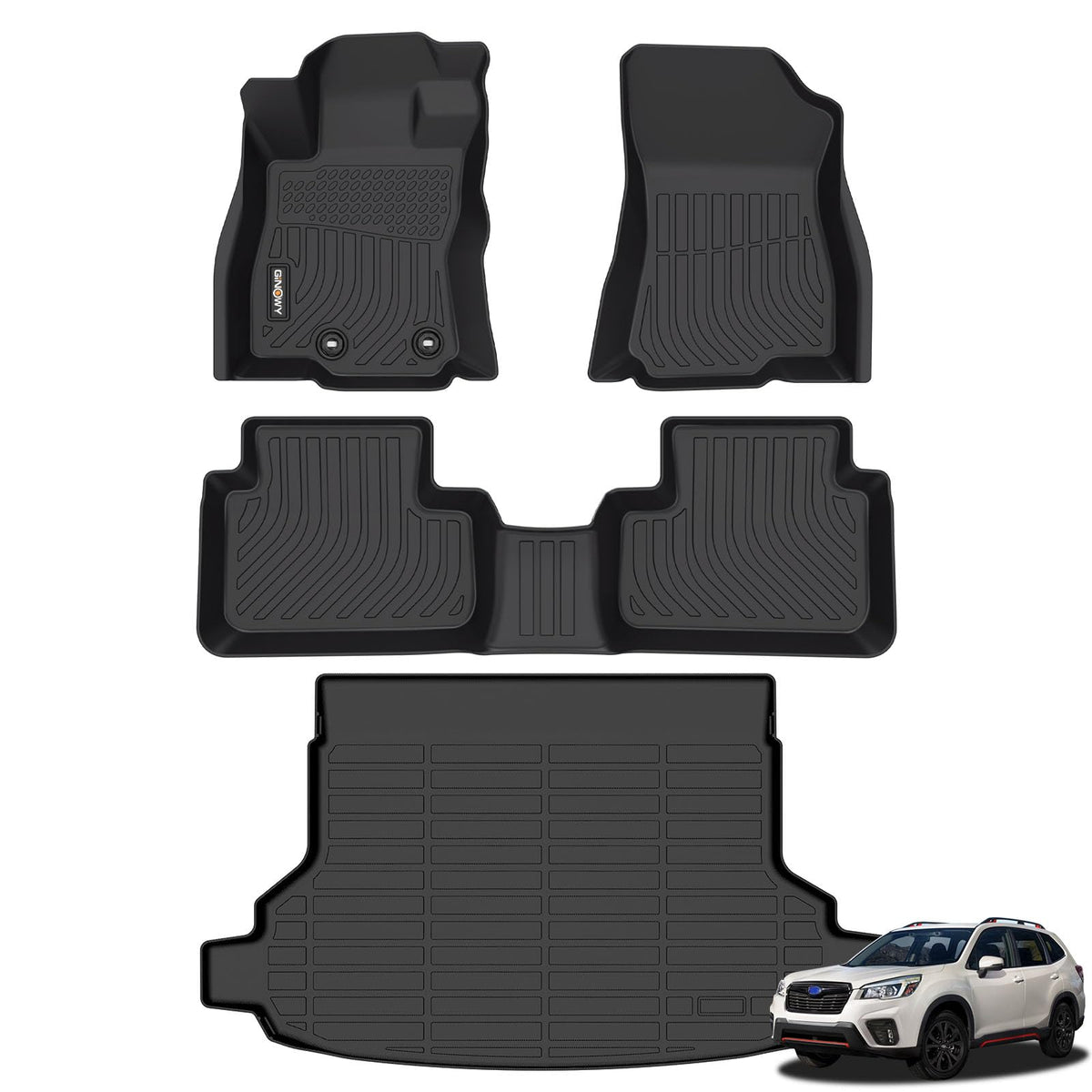 Floor Mats & Cargo Liner for 2020-2026 Ford Escape Gas Models