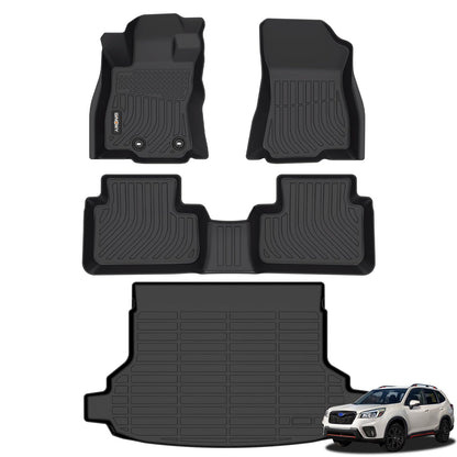Floor Mats & Cargo Liner for 2020-2026 Ford Escape Gas Models