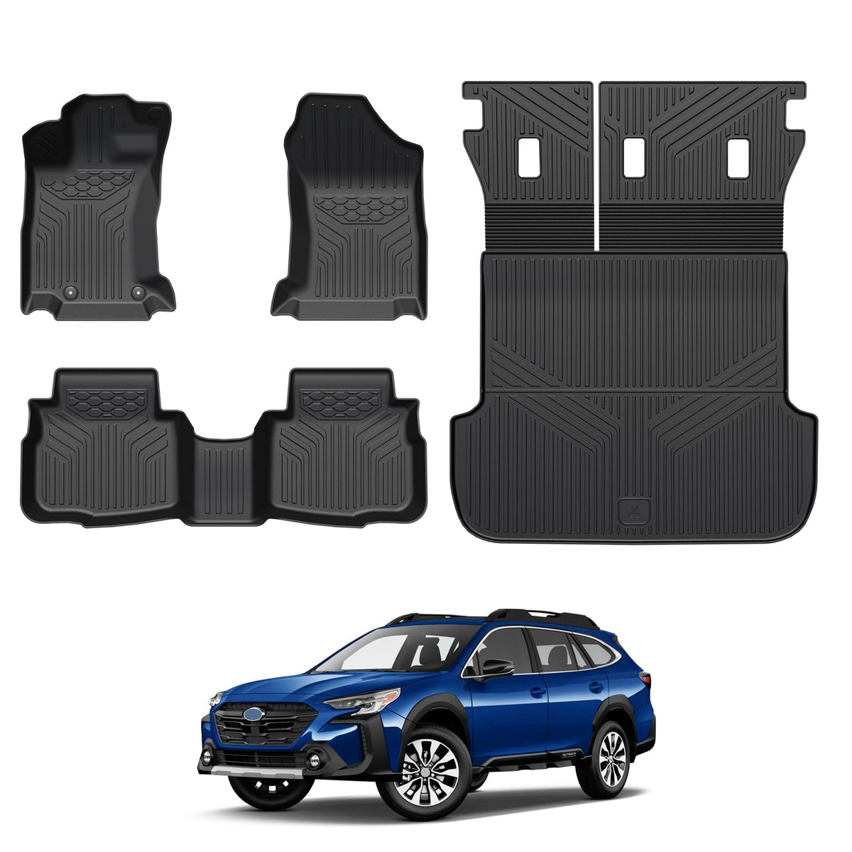 Floor Mats for 2016-2027 Dodge Durango 6-Seats Accessories