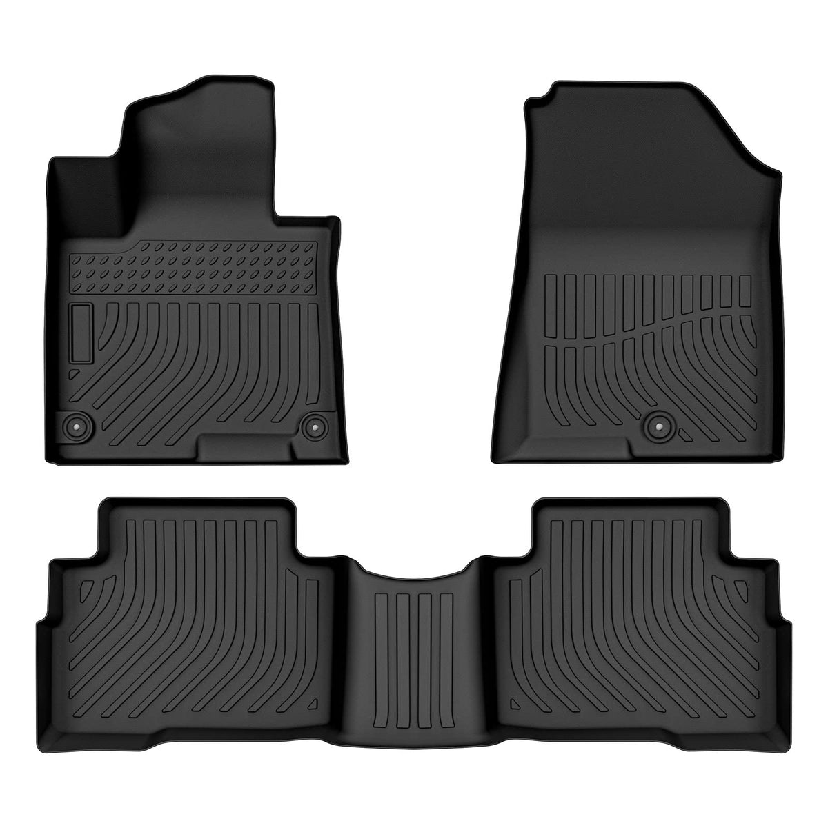 Cartist Floor Mats Fit for Honda HR-V HRV 2023 2024 2025 2026 (Include Hybrid) All Weather Floor Liners Front & 2nd Row Floor Mat for HRV Heavy Duty