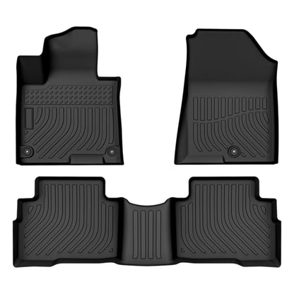 Cartist Floor Mats Fit for Honda HR-V HRV 2023 2024 2025 2026 (Include Hybrid) All Weather Floor Liners Front & 2nd Row Floor Mat for HRV Heavy Duty