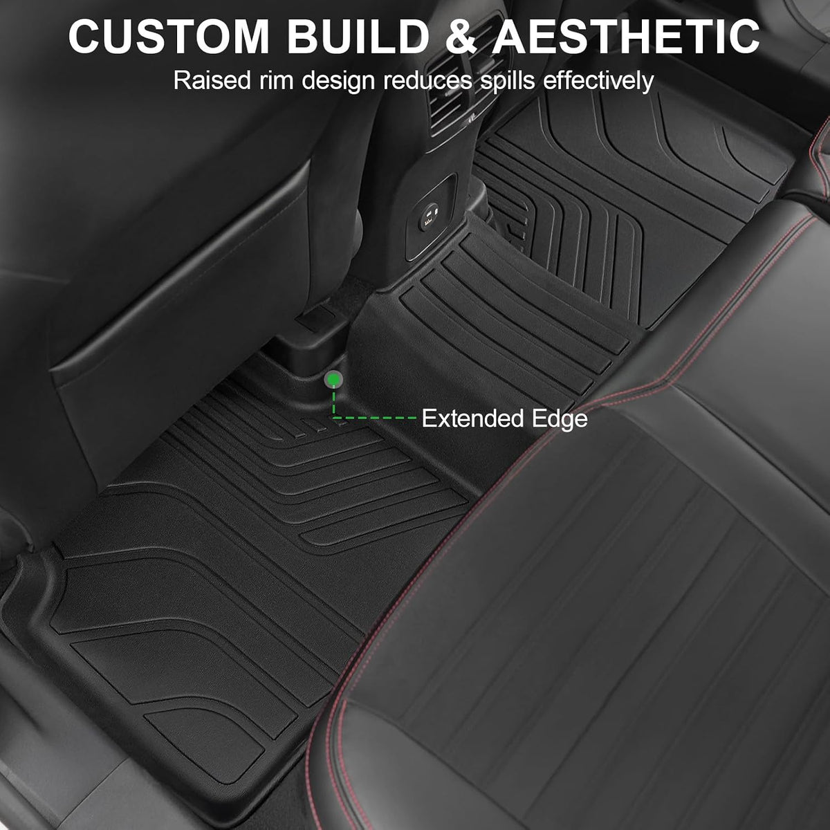 Floor Mats for 2020-2026 Ford Escape Accessories