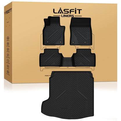 LASFIT Floor Mats for KIA EV9 6-Seat 2026 2025 2024