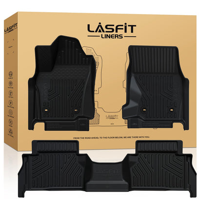 LASFIT Floor Mats for Toyota 4Runner 2013-2024 & for Lexus GX460 2014-2023
