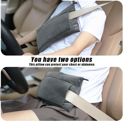 Post Surgery SeatBelt Pillow for Pregnancy Mastectomy Hysterectomy Recovery
