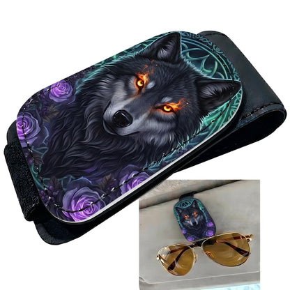 Ocean Turtle Car Sunglasses Holder Universal Magnetic Visor Accessories