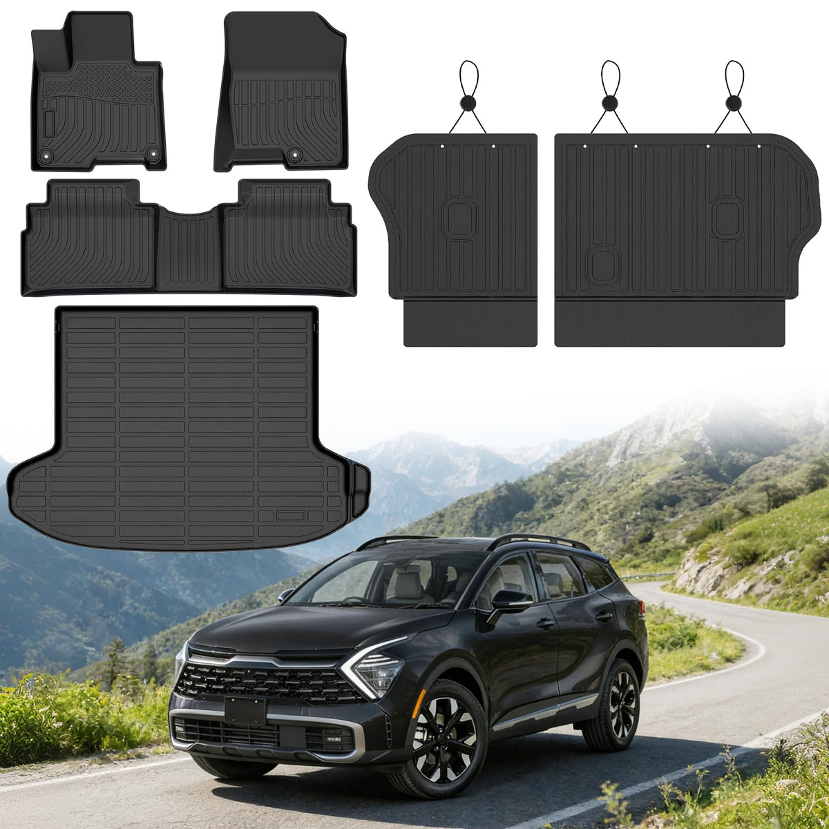 Floor Mats for Chevrolet Chevy Sonic 2012-2020