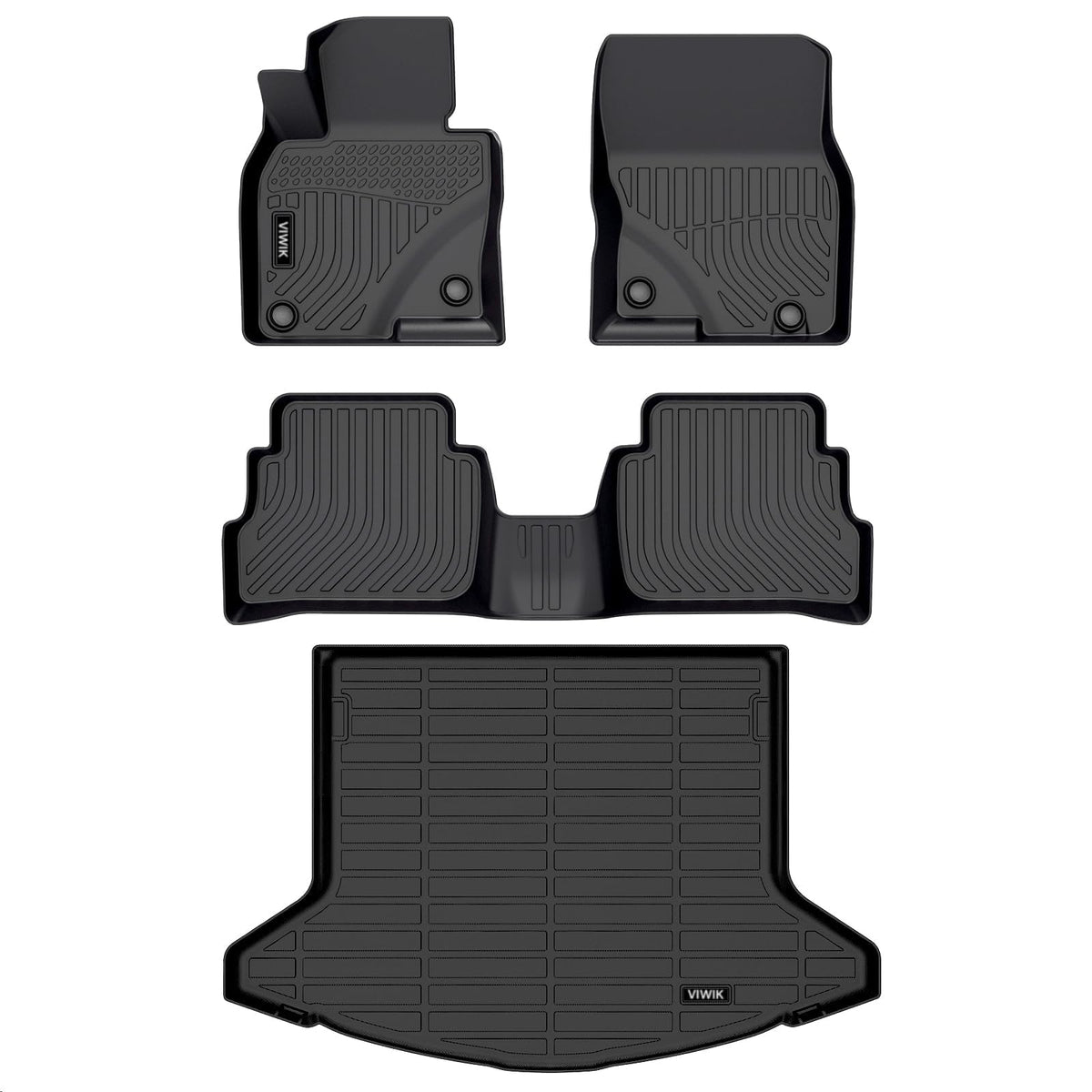 VIWIK Floor Mats for Toyota Camry 2012-2017