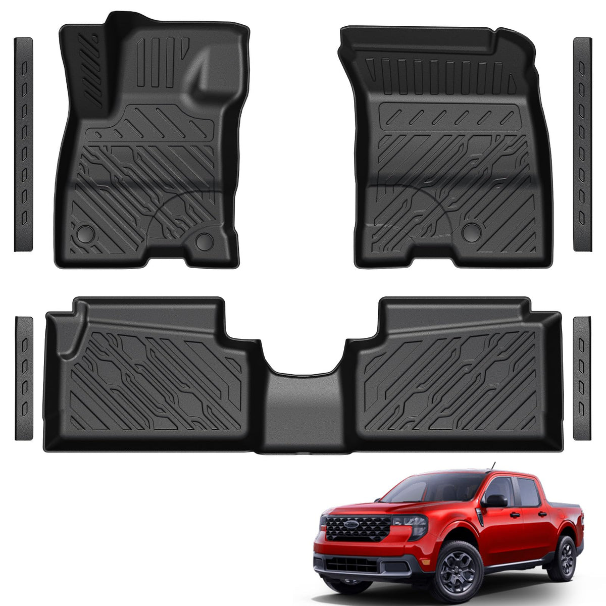 Floor Mats for 2020-2026 Ford Escape Accessories