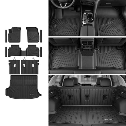 Floor Mats for 2007-2009 2010 2011 Toyota Camry CE/LE/SE/XLE (Gas Only)