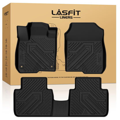 LASFIT All Weather Floor Mats for Honda Civic 2022-2026【Gasoline 】